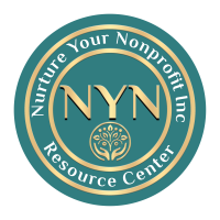 NYN logo circle with black drop shadow